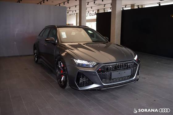 AUDI RS6 4.0 V8 TFSI MHEV AVANT PERFORMANCE TIPTRONIC